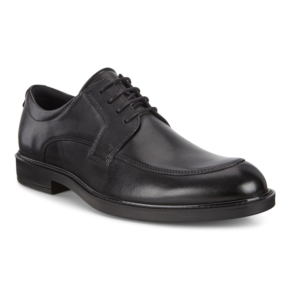 Zapatos De Vestir Hombre - ECCO Vitrus Iii - Negros - GHI687495